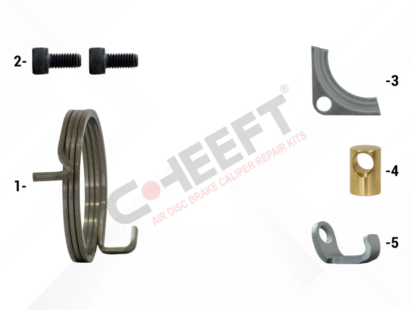 Spring & Retainers Repair Kit (Right)