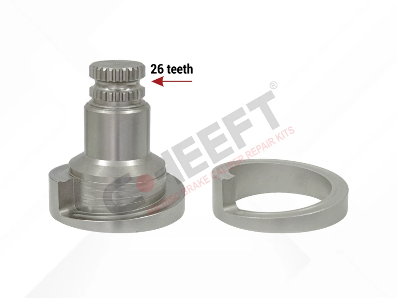 Shaft Assembly (Short - Left) 26 Teeth