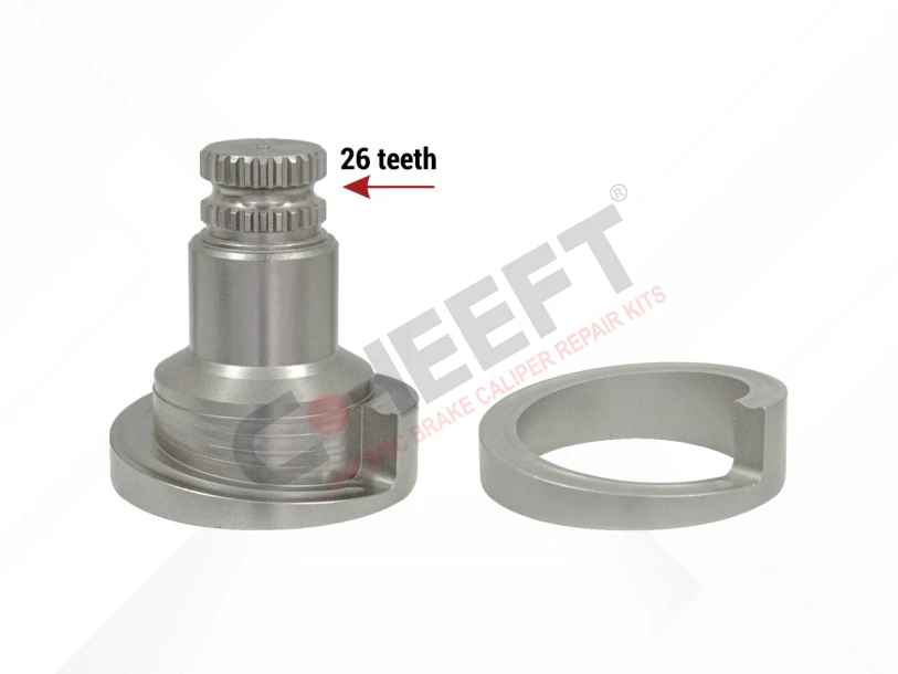 Shaft Assembly (Short - Right) 26 Teeth