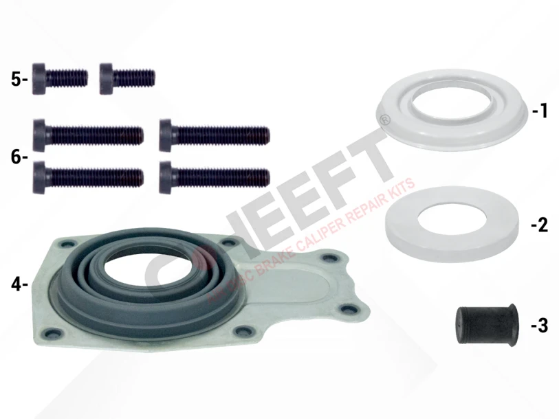 Dust Cover & Seals Repair Kit