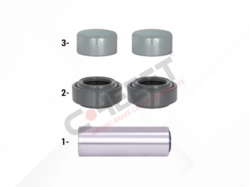 Caliper Guide & Seals Repair Kit