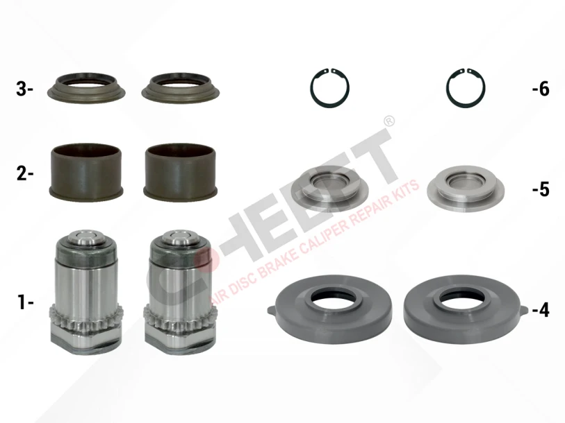 Adjuster Tappet Repair Kit (Right)