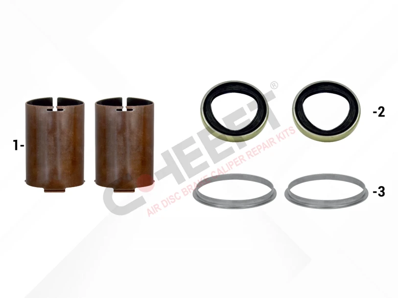 Aluminium Cover Bush & Seal Kit