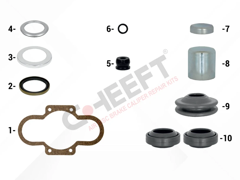 Caliper Overhaul Seal Kit