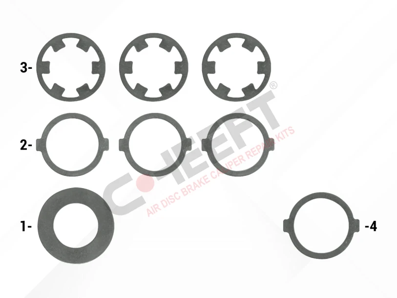 Mechanism Washer Repair Kit