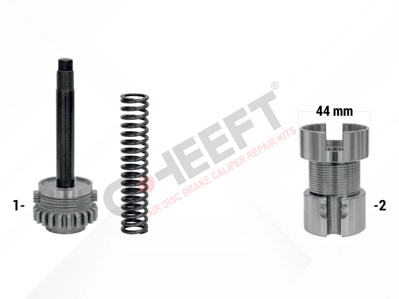 Adjusting Mechanism & Housing (Right - New Type)