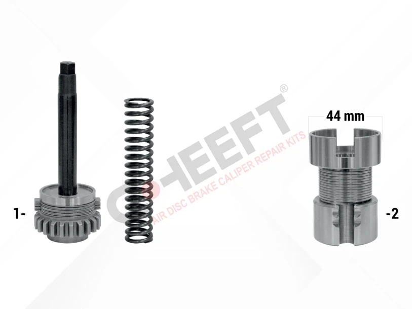 Adjusting Mechanism & Housing (Left - New Type)