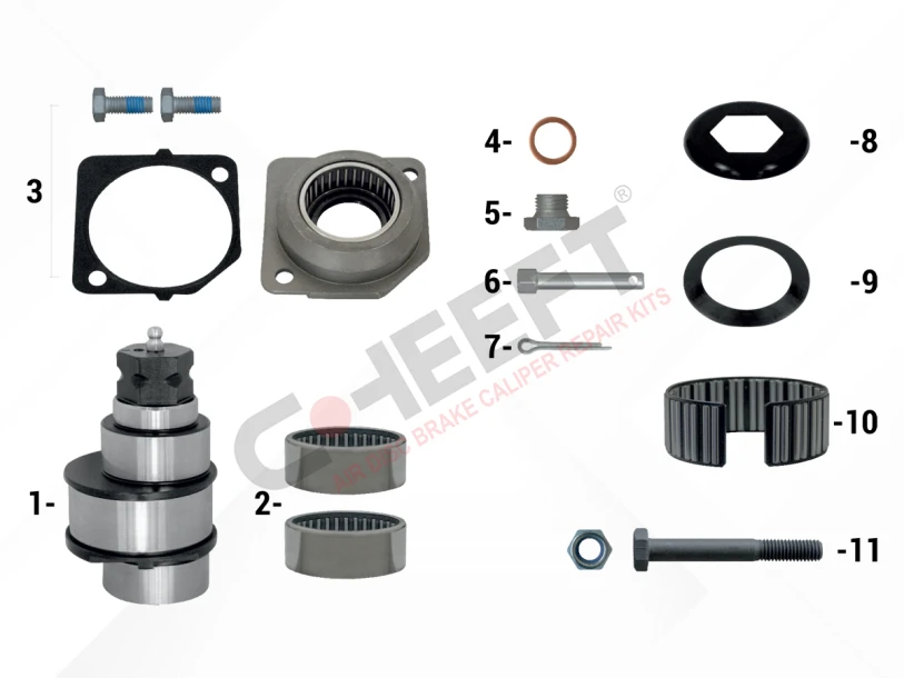 Shaft Repair Kit