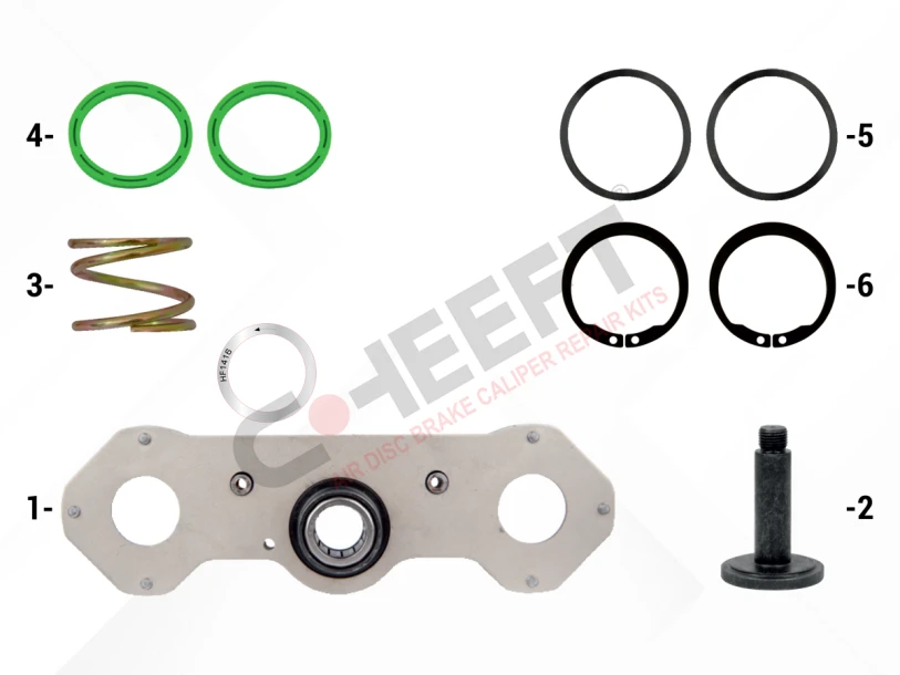 Adjusting Mechanism Repair Kit (Left)