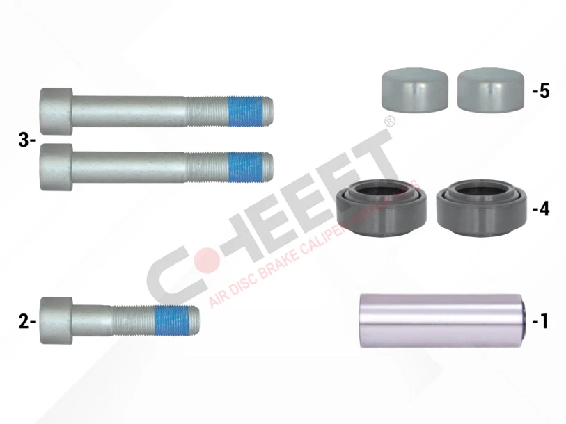 Caliper Guide & Seals Repair Kit