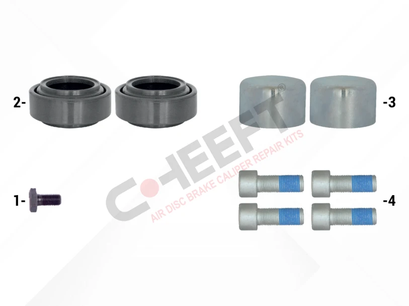 Caliper Seals & Bolts Repair Kit