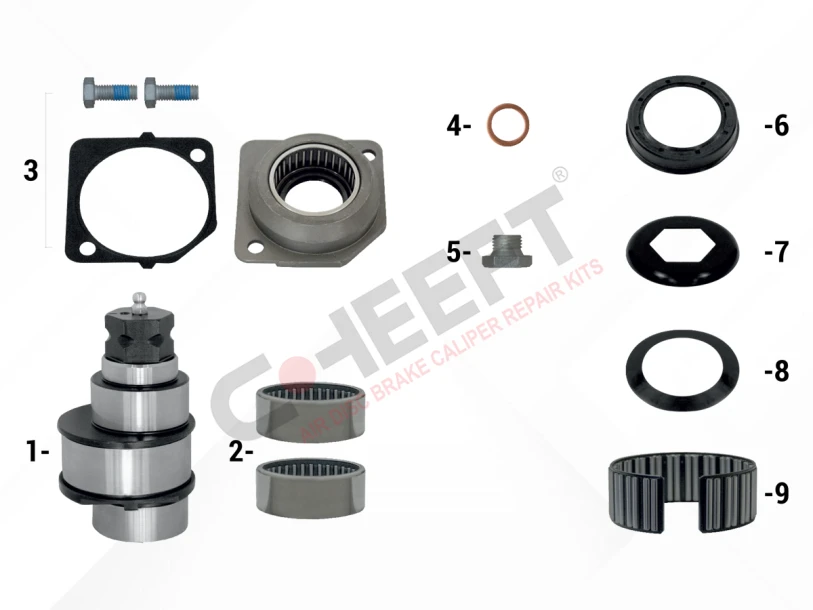 Caliper Shaft Repair Kit