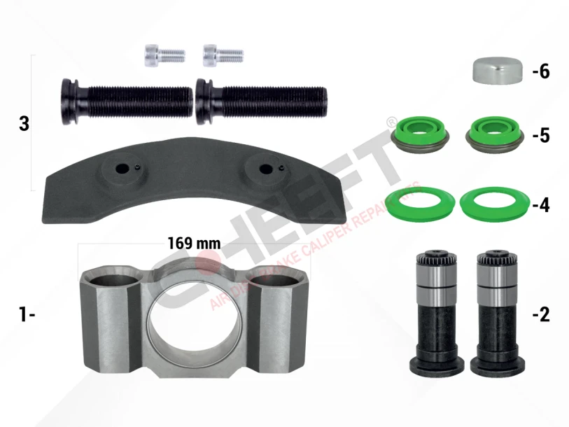 Caliper Assembly Kit (Left)