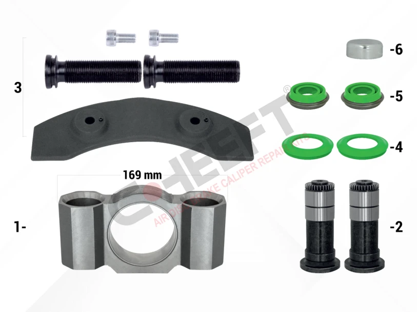 Caliper Assembly Kit (Right)