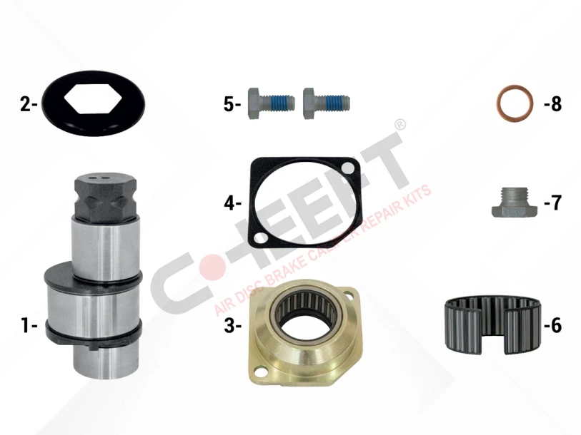 Shaft Cover Repair Kit