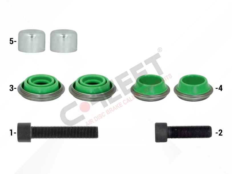 Caliper Seals & Bolts Repair Kit