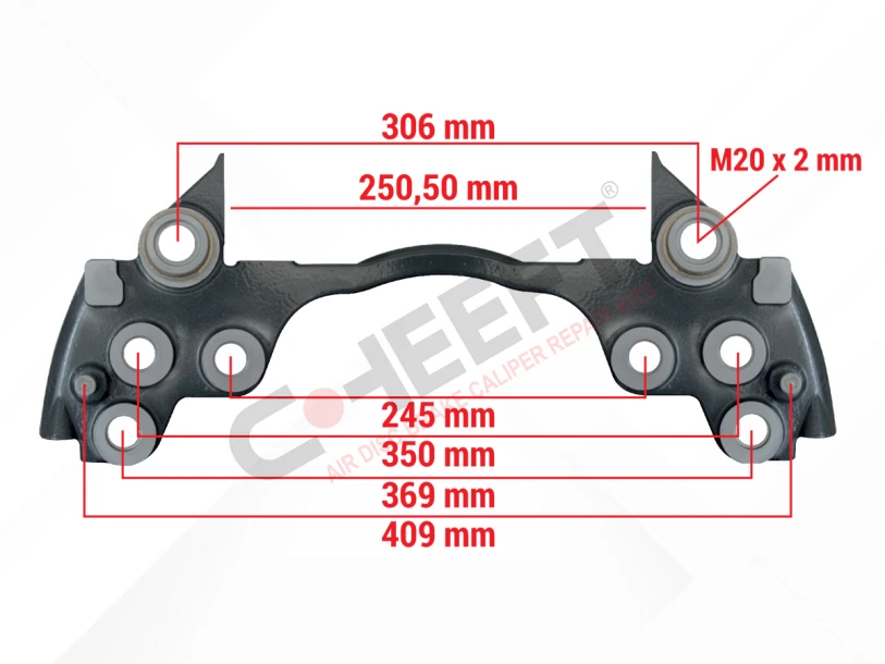 D DUCO Type 22,5 Inch (Left-Right)