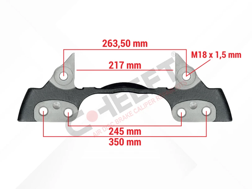 ELSA 225 Type ROR Axle