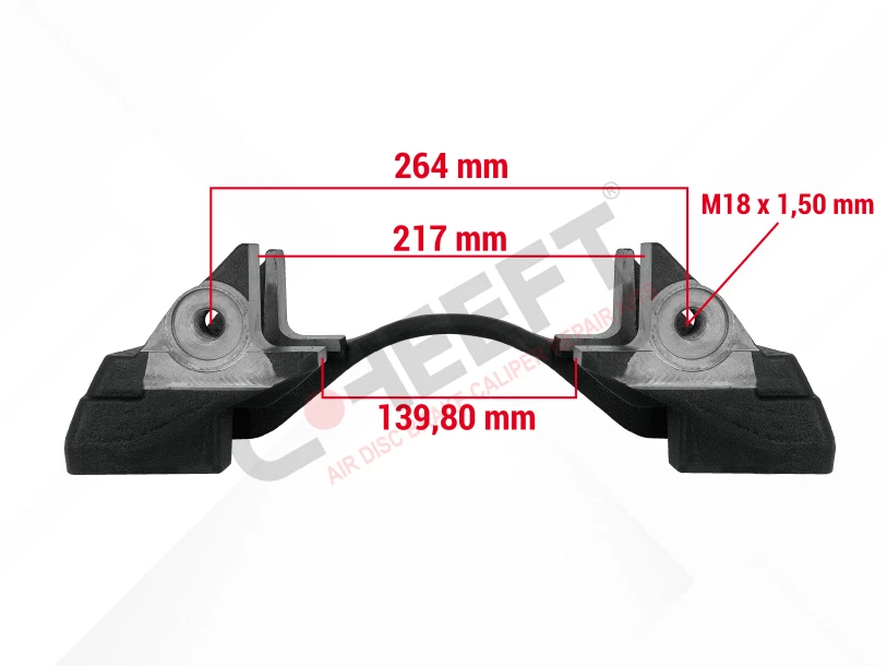 Caliper Carrier – Meritor EX225