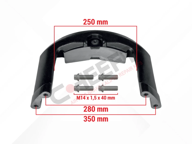 Caliper Bridge Kit (ROR Axle)