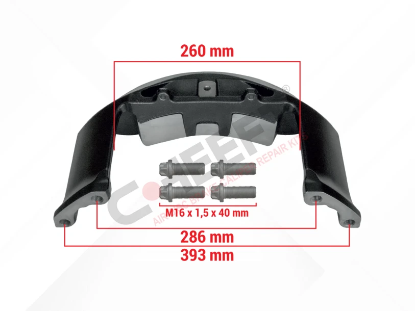 Caliper Bridge Kit (Renault 420)