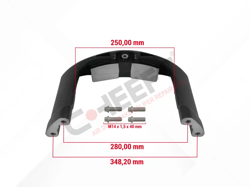 Caliper Bridge Kit ( EX225 )
