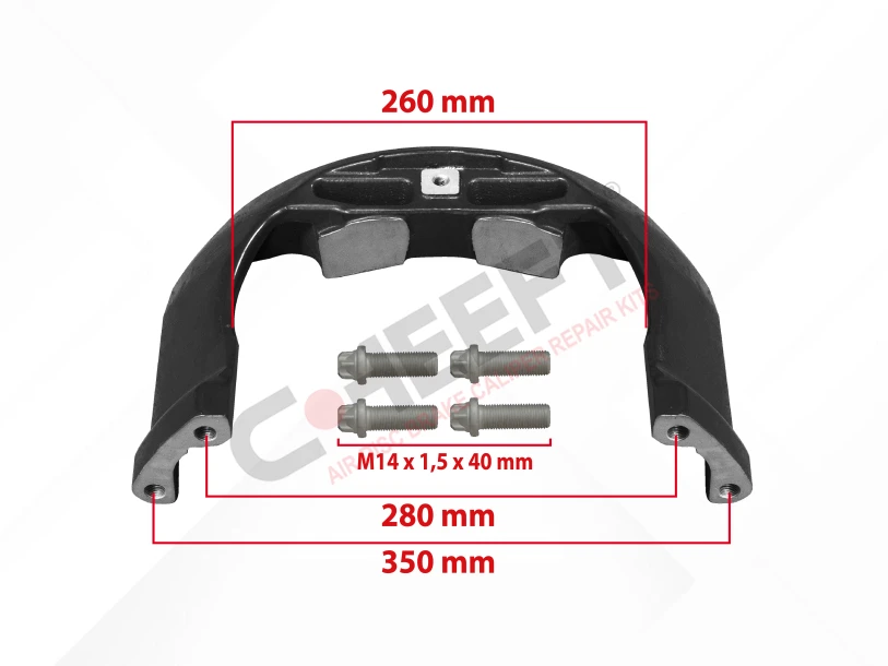 Caliper Bridge Kit ( Elsa 195 - Ror Axle )
