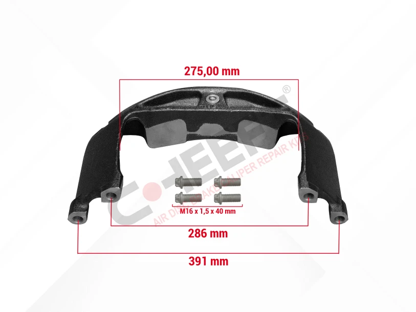 Caliper Bridge Kit ( Scania )