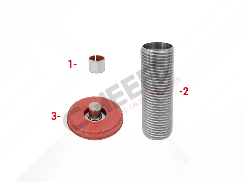 Caliper Piston Tappet & Seals Repair Kit