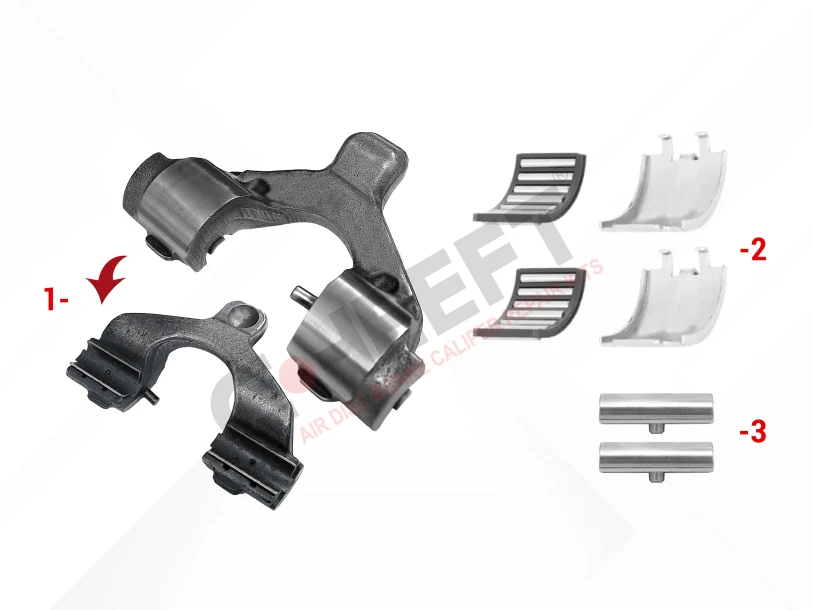 Lever (with Pin) Set