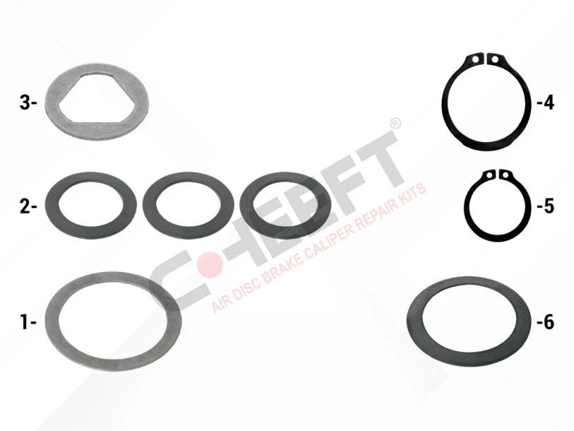 Washer & Circlip Repair Kit