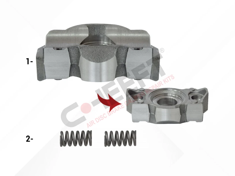 Adjusting Mechanism Support (Man TGX)