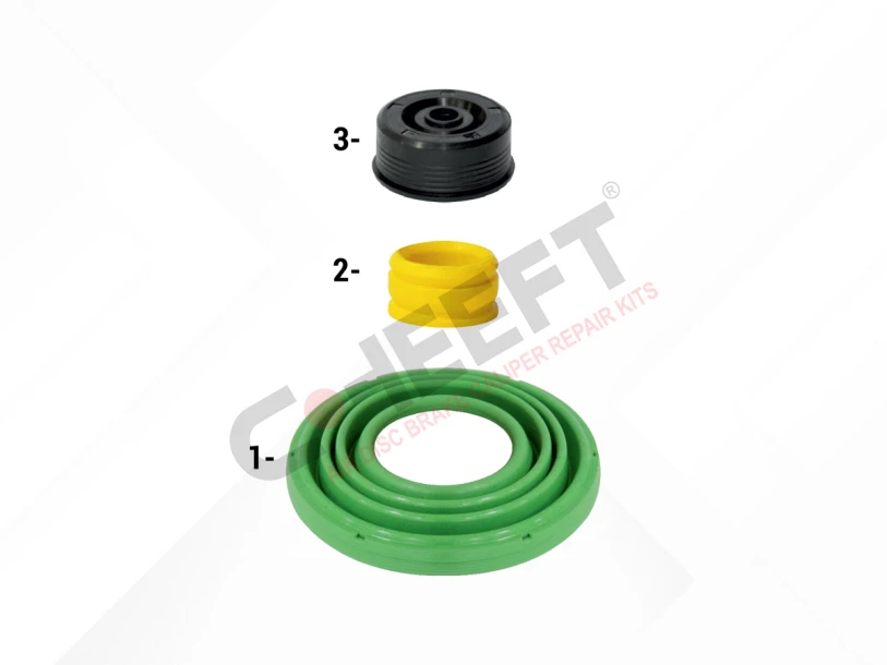 Caliper Seals Repair Kit