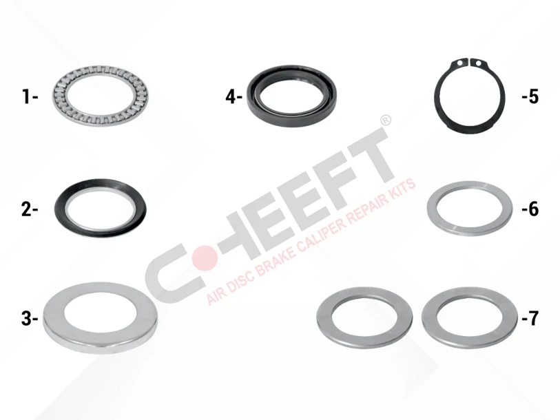 Caliper Washers & Circlips Repair Kit