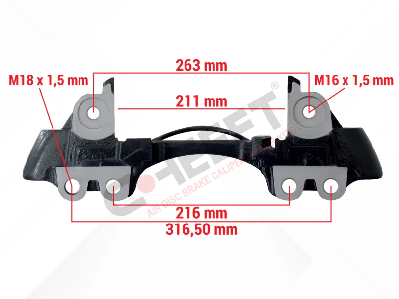 PAN 22 Type 22,5 Inch (Right)