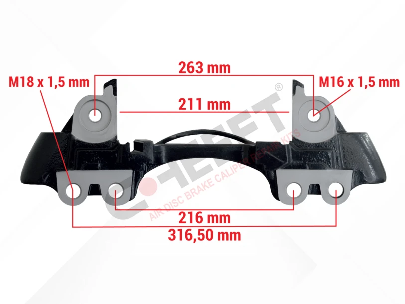 PAN 22 Type 22,5 Inch (Left)