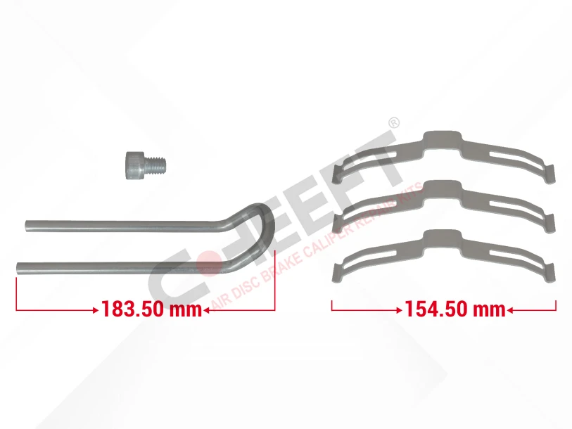 Caliper Pad Retainer Repair Kit