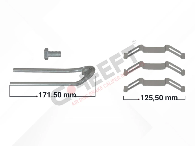 CH3376 - Caliper Pad Retainer Repair Kit - CHEEFT