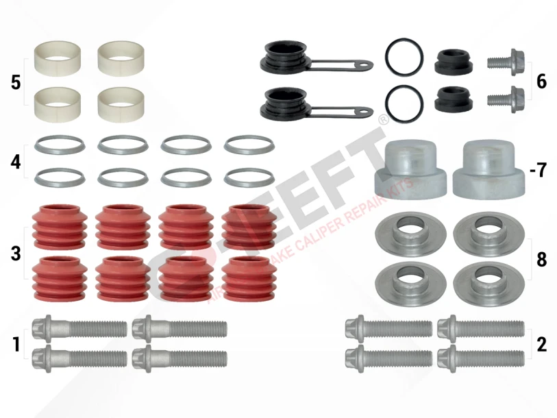 Caliper Repair Kit