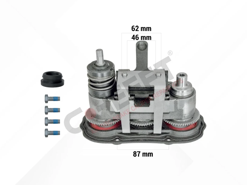 Complete Set Mechanism (King Long / Higer Bus)