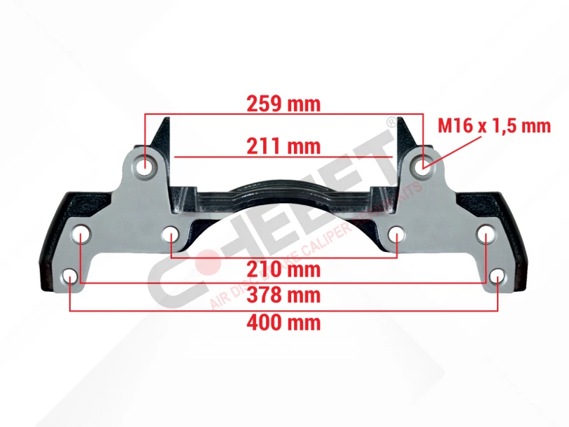 SAF Modul T Axle