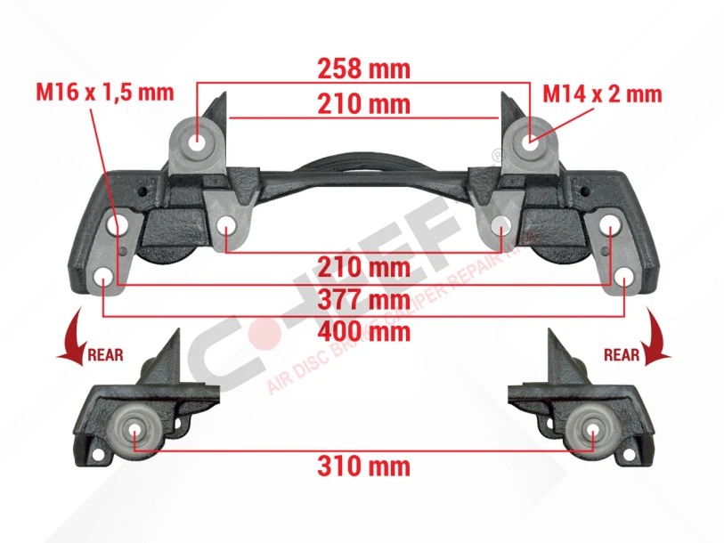 GIGANT Axle