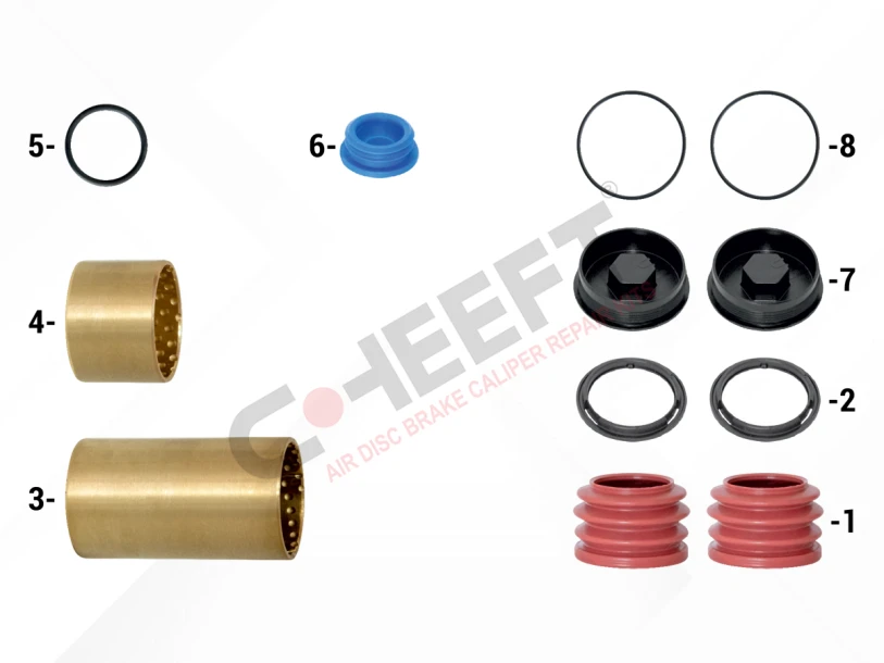 Caliper Seals Repair Kit