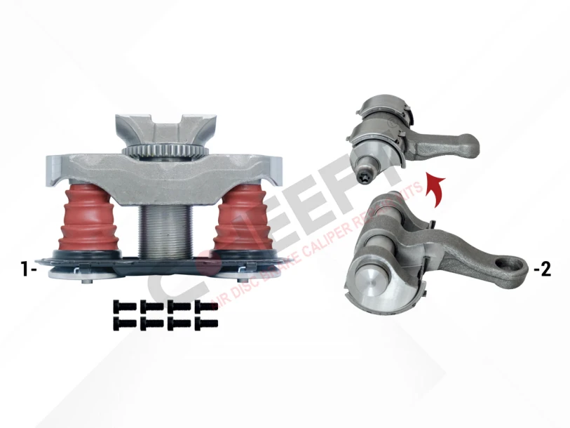 Caliper Mechanism Set