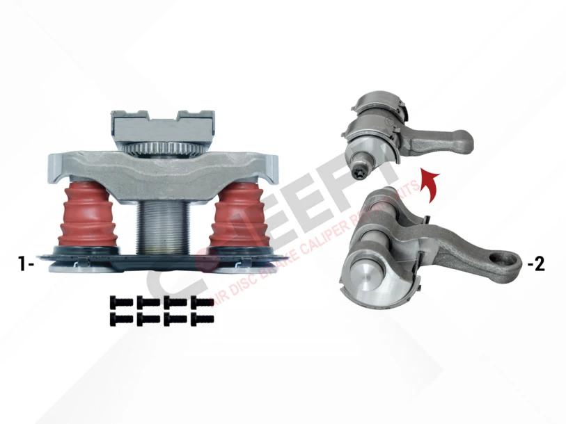 Caliper Mechanism Set