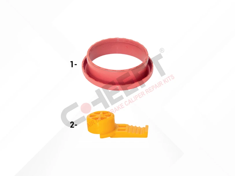 Adjuster Bolt Gaiter & Plastic Cap Kit