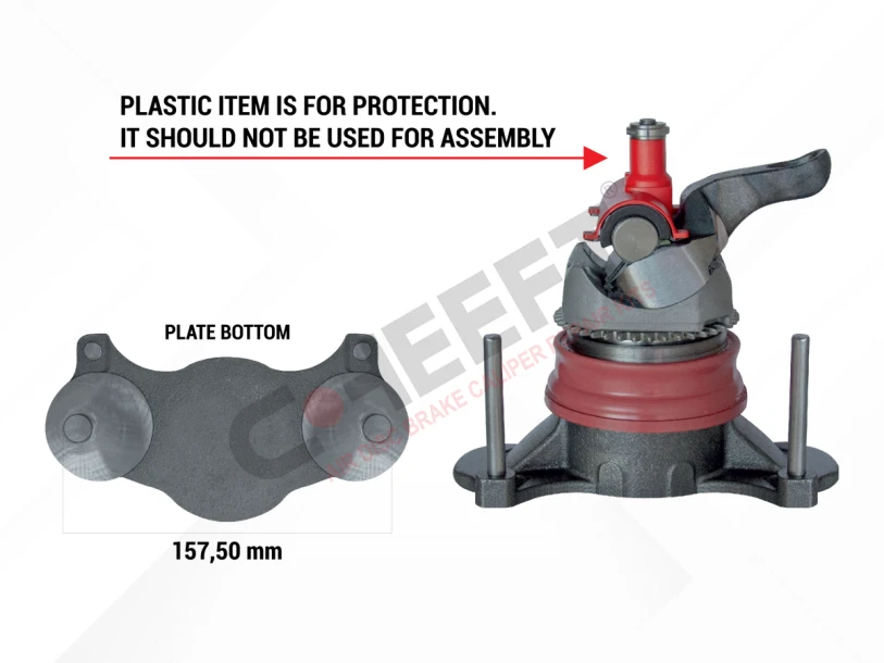 Caliper Mechanism Set (MB Trailer Axle)