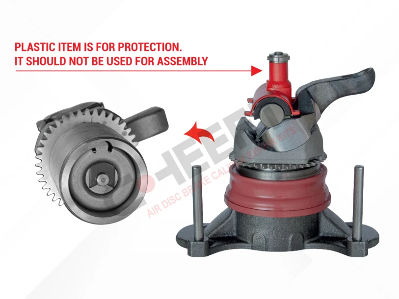 Caliper Mechanism Set