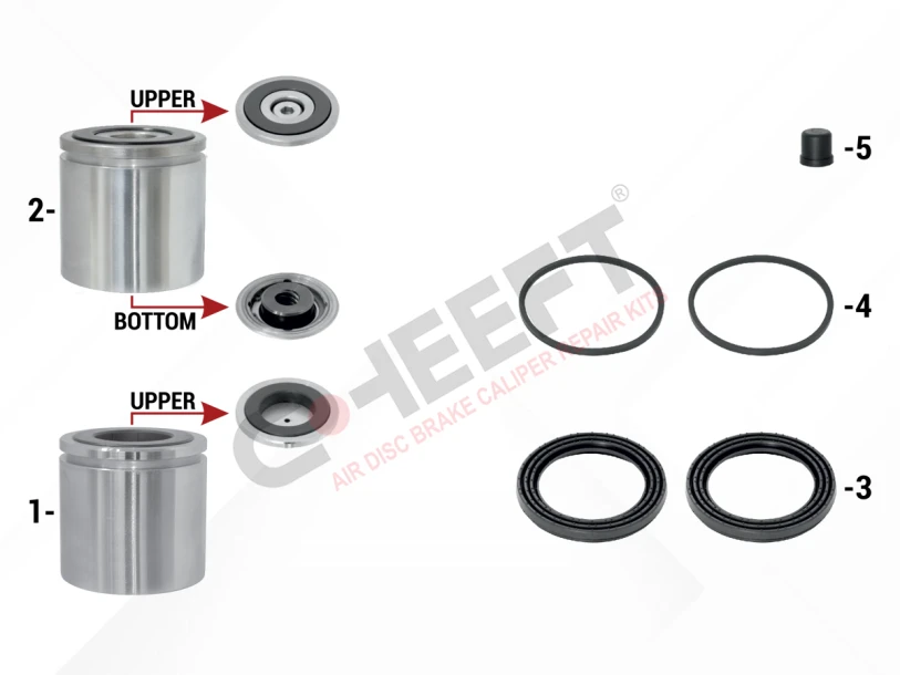 Caliper Piston & Seal Kit