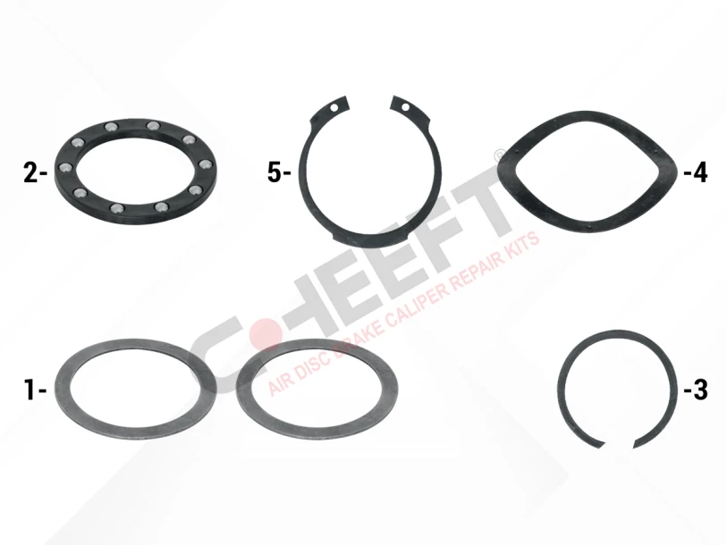 Washers & Circlip Repair Kit